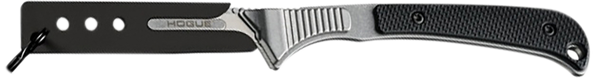 Hogue Expel Fixed Scalpel 2.5" High Carbon Steel Plain Edge - Black G10 — view 3