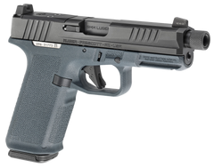 Ruger RXM 9mm Luger 4.50" 17+1 Striker-Fired Semi-Auto Pistol - Threaded Barrel - Stealth Gray — view 3