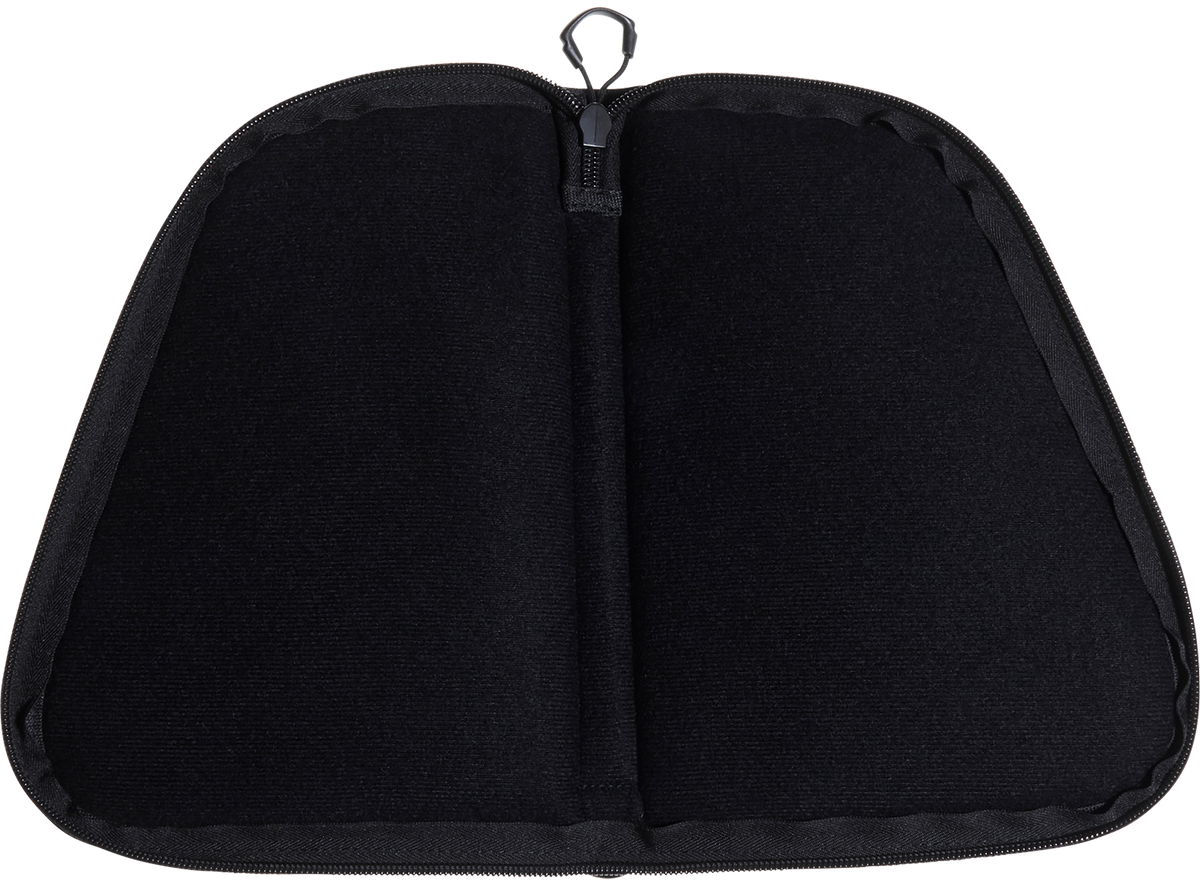 Allen 7749 Auto-Fit 2.0 Handgun Case 9" Foam Padded Lockable Black — view 3