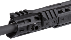 Leapers UTG MTMP45 M-LOK Angled Picatinny Mount Matte Black Aluminum — view 3
