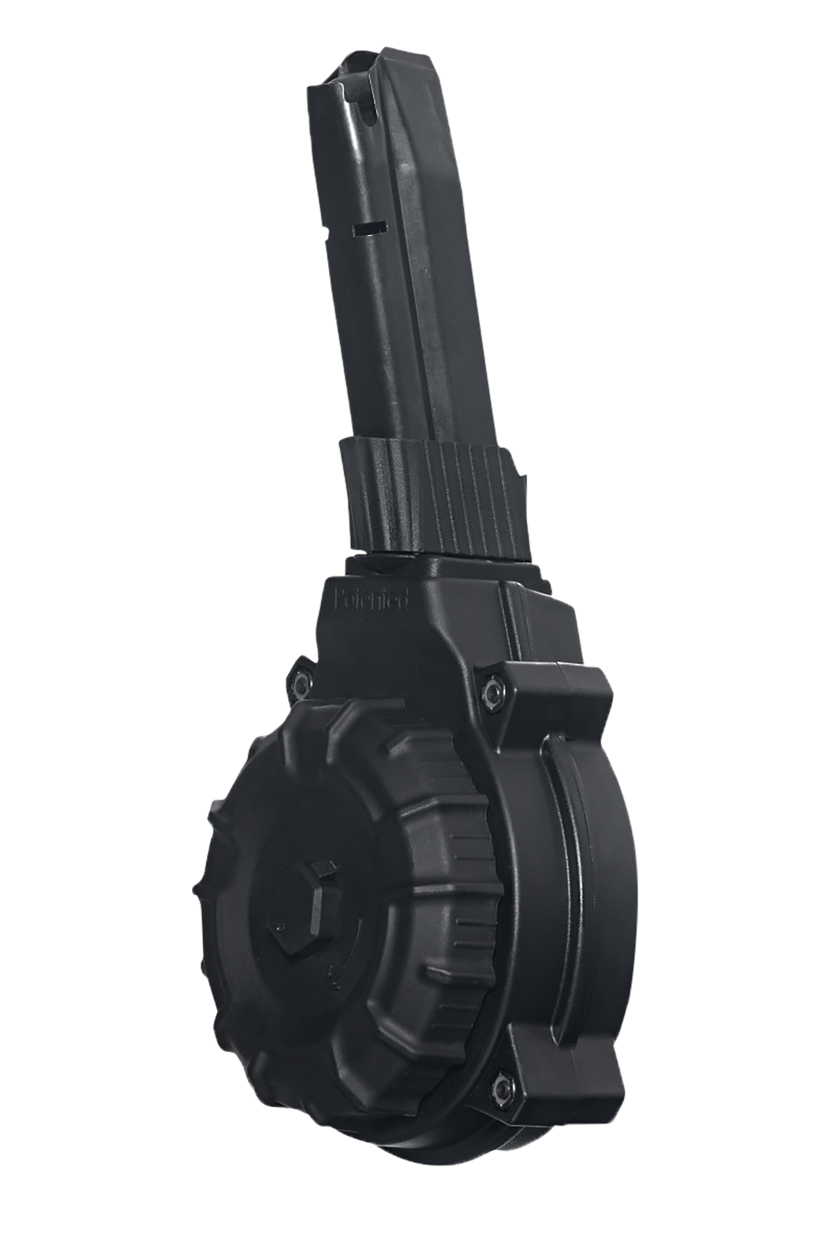 ProMag DRMA46 9mm Luger 50-Rd Drum Magazine for Taurus PT111 G2/G3 - Black Polymer — view 3