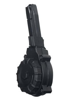 ProMag DRMA46 9mm Luger 50-Rd Drum Magazine for Taurus PT111 G2/G3 - Black Polymer — view 3