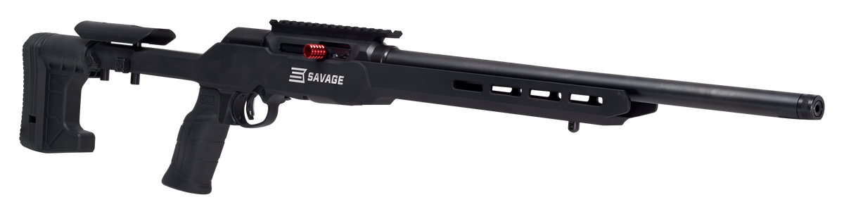 Savage A22 Precision Full Size 22 LR 18" 10+1 Semi-Auto Rifle — view 3