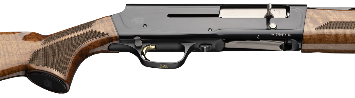 Browning A5 Hunter 20 Gauge 26" 3" Semi-Auto Shotgun — view 3