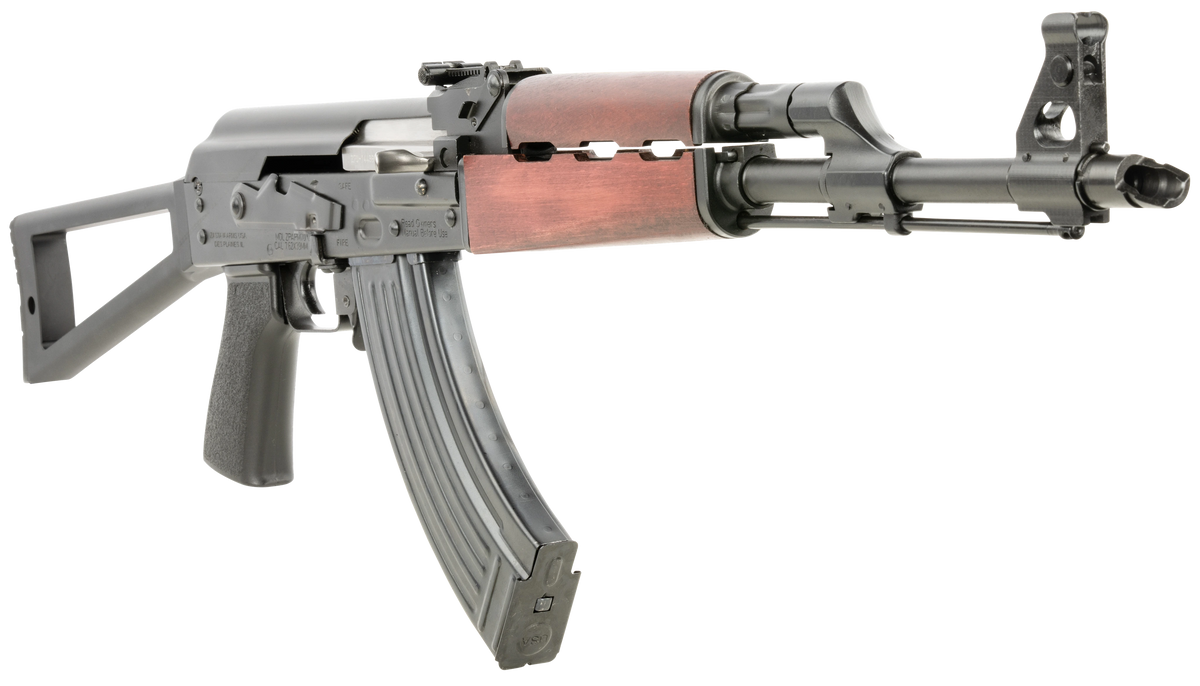 Zastava Arms USA ZPAP M70 7.62x39mm 16.25" 30+1 Semi-Auto Rifle - Triangle Stock, Serbian Red Wood Handguard — view 3