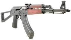 Zastava Arms USA ZPAP M70 7.62x39mm 16.25" 30+1 Semi-Auto Rifle - Triangle Stock, Serbian Red Wood Handguard — view 3