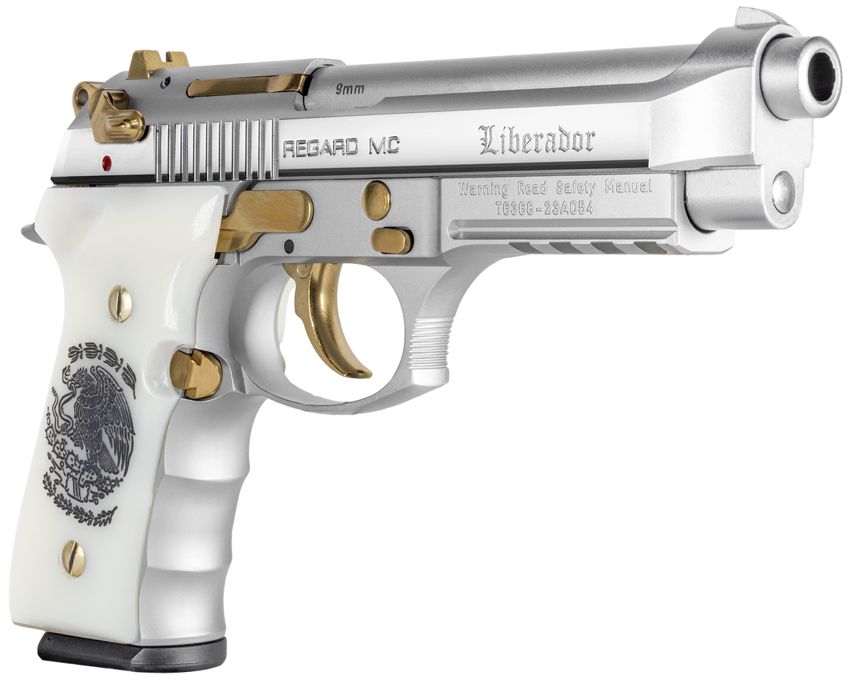EAA Girsan Regard Liberador II 9mm Luger 4.90" 18+1 Semi-Auto Pistol — view 3