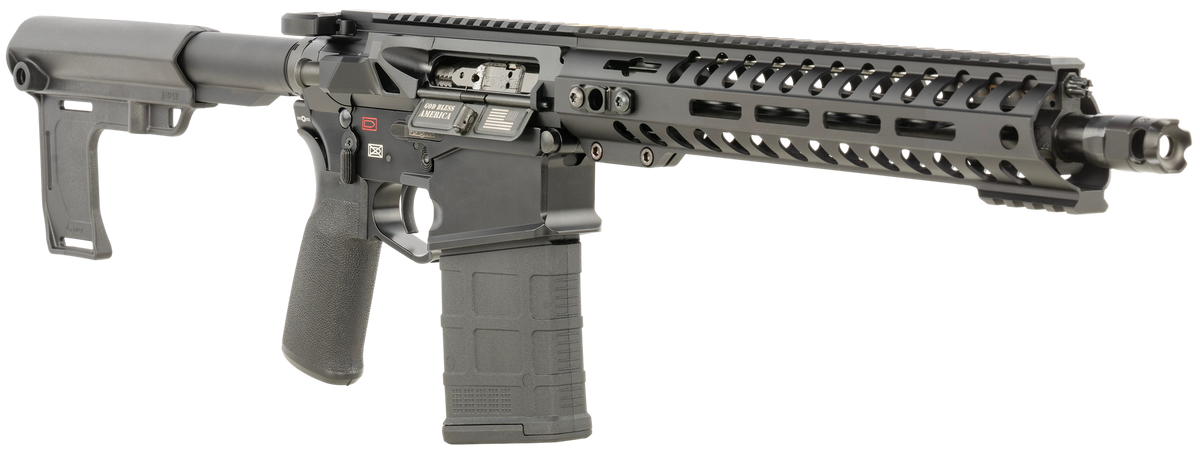 Patriot Ordnance Factory Revolution DI 308 Win 12.50" 20+1 Semi-Auto Pistol — view 3