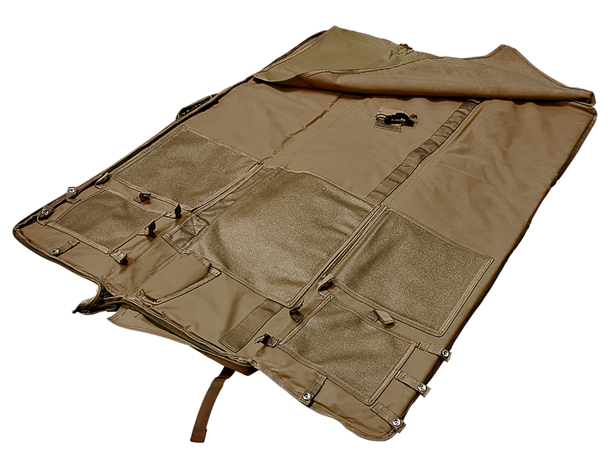NcStar VISM Deluxe Rifle Case & Shooting Mat Tan 48" Padded — view 3