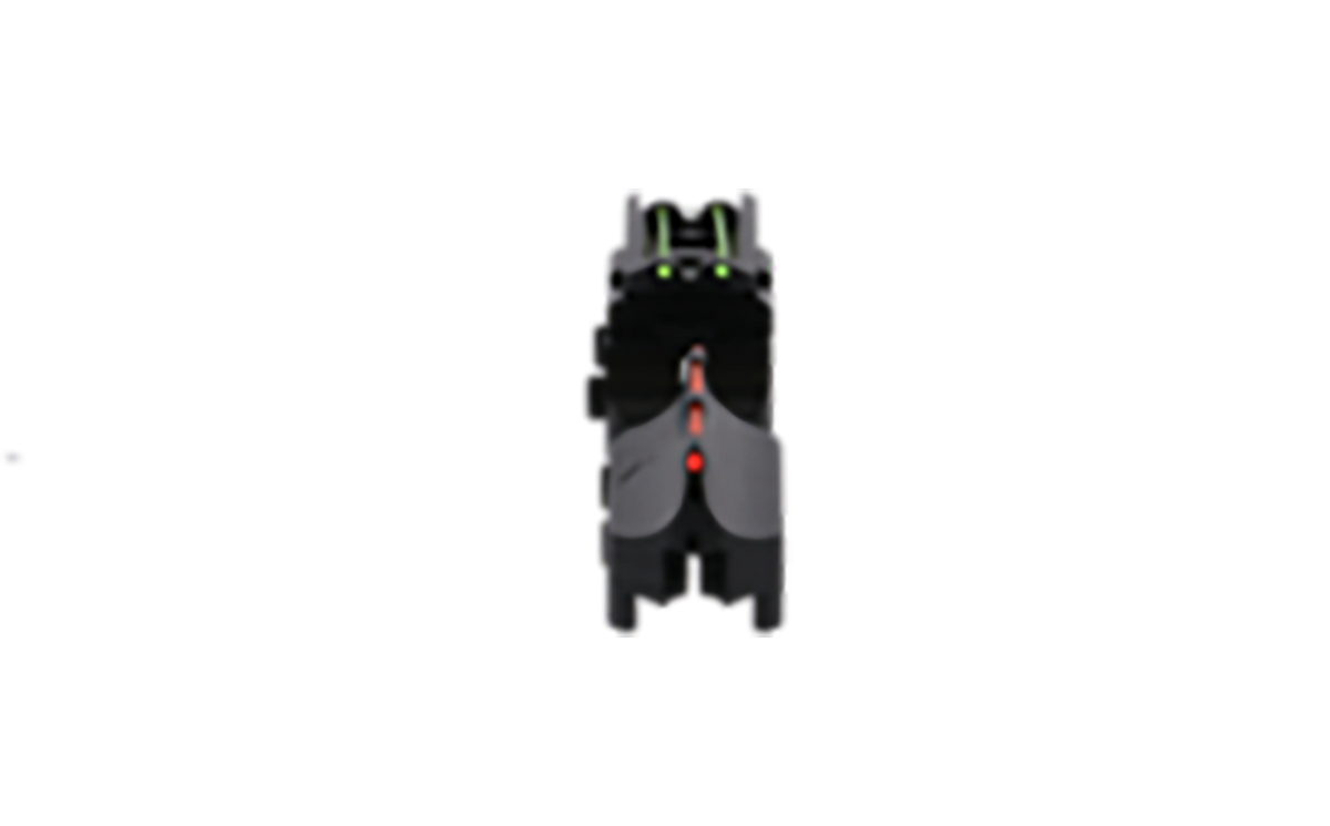 TruGlo TG960 Tru-Point Xtreme Universal Shotgun Sight Red/Green Fiber Optic — view 3