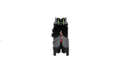 TruGlo TG960 Tru-Point Xtreme Universal Shotgun Sight Red/Green Fiber Optic — view 3