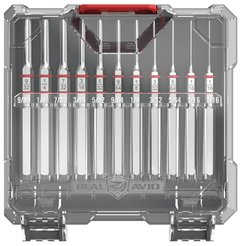 Real Avid Accu-Punch Standard Pin Punch Set 11-Piece Silver Steel Universal Firearm — view 3
