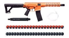 RWS Umarex P2P Defensor 68C .68 Cal CO2 Pepper Rifle - Orange/Black — view 3