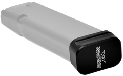 Warne Magazine Extension Glock 19/23 +3 9mm / +2 .40 S&W Black — view 3