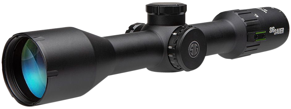 Sig Sauer Electro-Optics Whiskey6 3-18x44mm 30mm Tube Riflescope - MOA Milling Hunter 2.0 Reticle — view 3