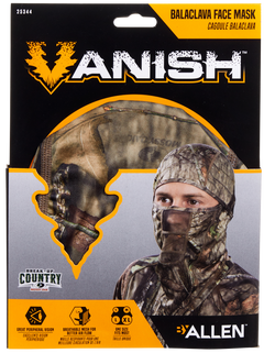 Vanish 25344 Balaclava Mossy Oak Break-Up Mesh Full Face Mask OSFA — view 3