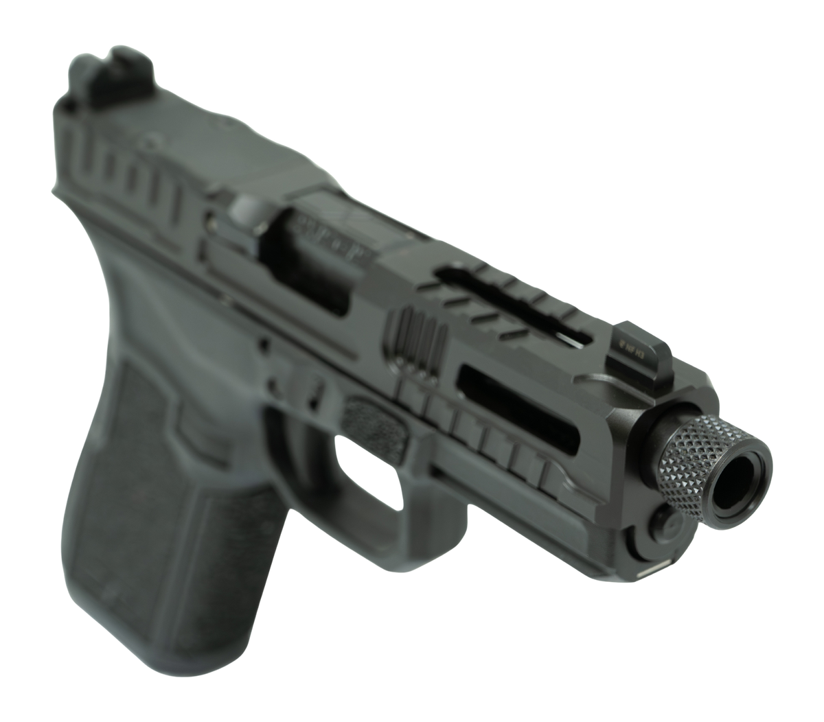 Faxon Firearms FX-19 Hellfire-X Gen 2 9mm Luger 15+1 Semi-Auto Pistol — view 3