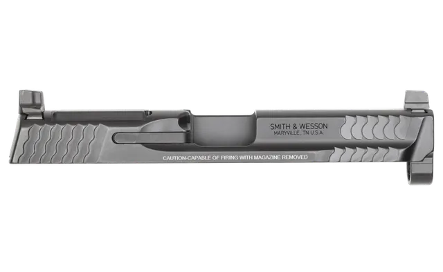 Smith & Wesson M&P 9 M2.0 Optic Cut Ready Slide for Holosun 509T 4.25" — view 3