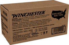 Winchester Ammo USA .223 Rem 55gr Full Metal Jacket 1000 Rd Case — view 3