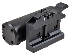 InfiRay Outdoor ILR-1000-2 Laser Rangefinder Module 1000 Yd Detection - Black ABS/Aluminum — view 3