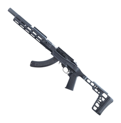 Samson SAS/22 Folding Chassis Ruger 10/22 Takedown 6061-T6 Aluminum Black Anodized — view 3