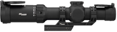 Sig Sauer Electro-Optics Tango-MSR Compact 1-10x24mm 30mm Tube FFP Illuminated BDC-10 Riflescope — view 3