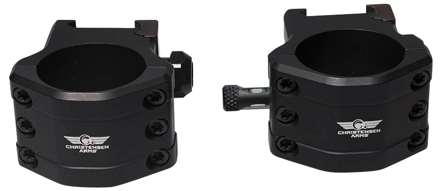 Christensen Arms Tactical PRSR-HD 30mm High Black Anodized Scope Mount — view 3