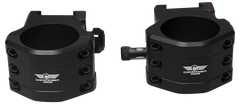 Christensen Arms Tactical PRSR-HD 30mm High Black Anodized Scope Mount — view 3