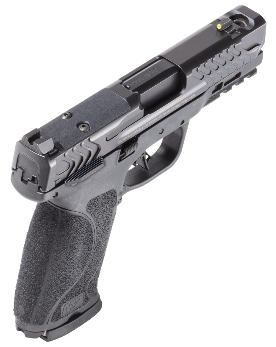 Smith & Wesson M&P PC M2.0 10mm 4" 10+1 Optics-Ready Ported Pistol — view 3