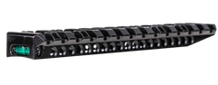 Tapco TAP22043 Scope Base Black Ruger 10/22 0 MOA — view 3