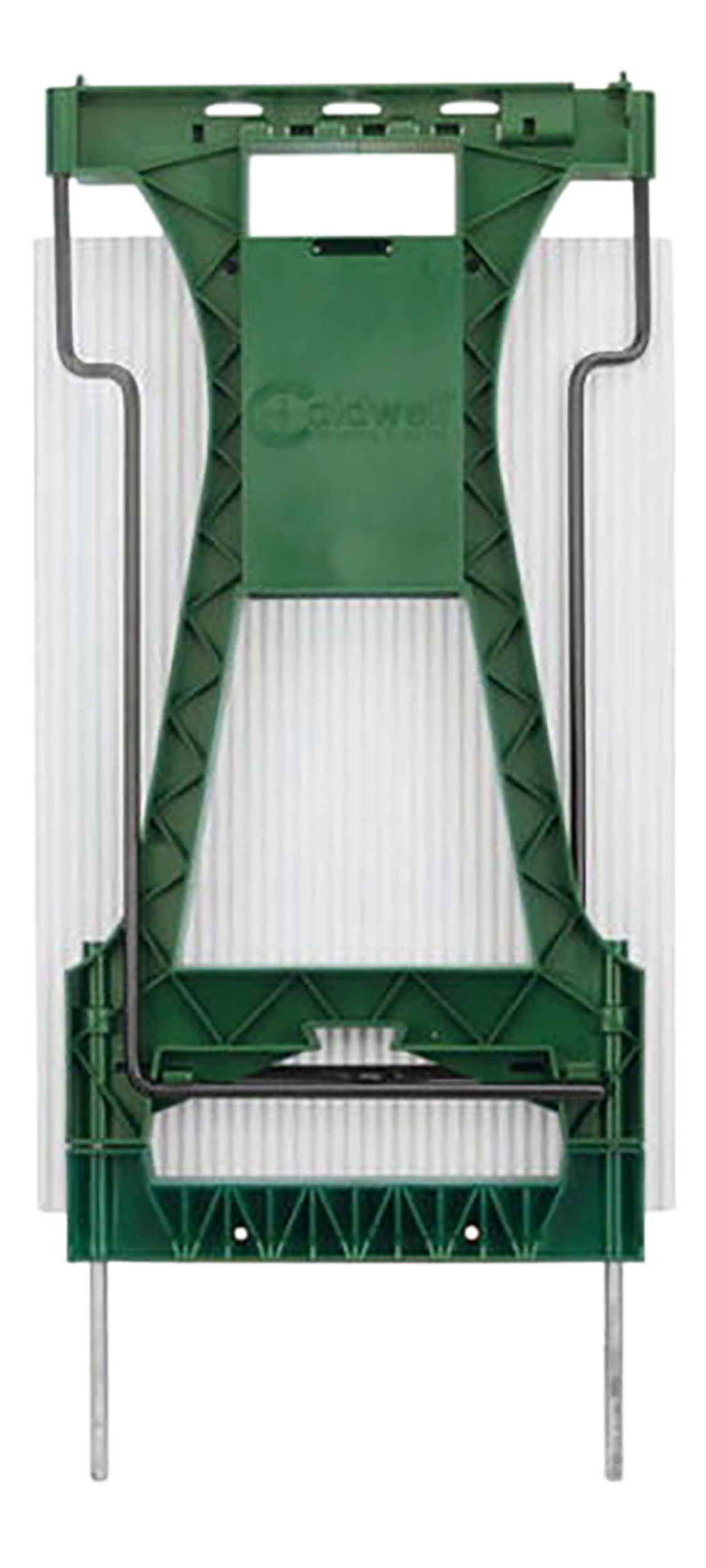 Caldwell Ultimate Target Stand Polymer/Steel Green — view 3