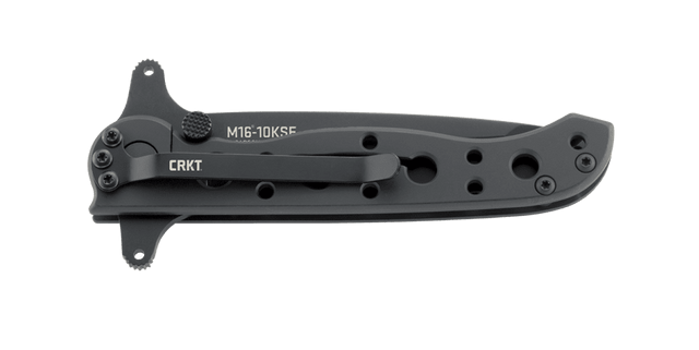 Columbia River M16-10KSF 3.00" Folding Tanto Combo Edge 8Cr13MoV SS Handle — view 3