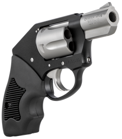 Charter Arms Off Duty 38 Special 2" 5-Shot DA/SA Revolver - Matte Stainless/Black Aluminum — view 3