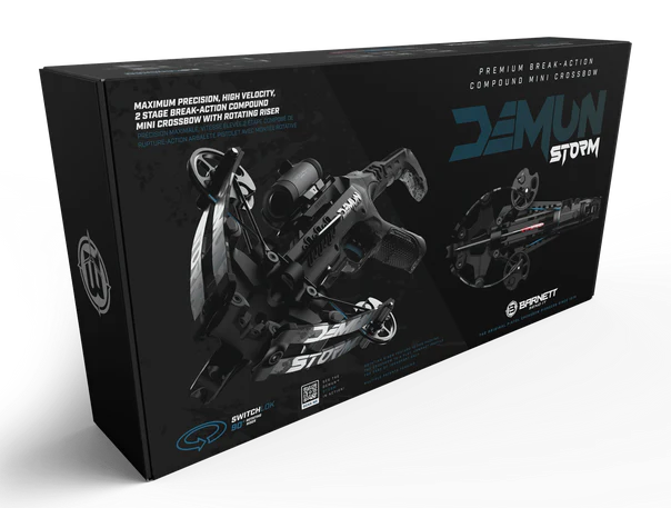 Barnett Outdoors Demun Storm Compound Handheld Crossbow 100 lb 290 FPS — view 3