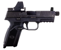 Trijicon Bright & Tough SRO/RMR HD Mount w/ Iron Sights - FN 509 — view 3