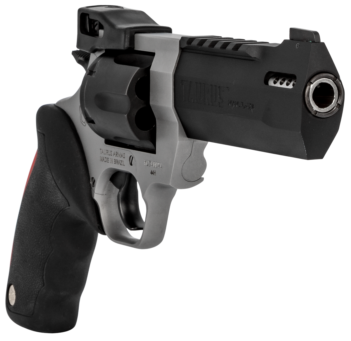 Taurus Raging Hunter 44 Rem Mag 5.12" 6-Shot DA/SA Revolver - Two-Tone — view 3