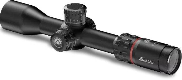 Burris Veracity PH 2.5-12x42mm 30mm Tube Matte Black Illuminated 3PW-MOA Riflescope — view 3