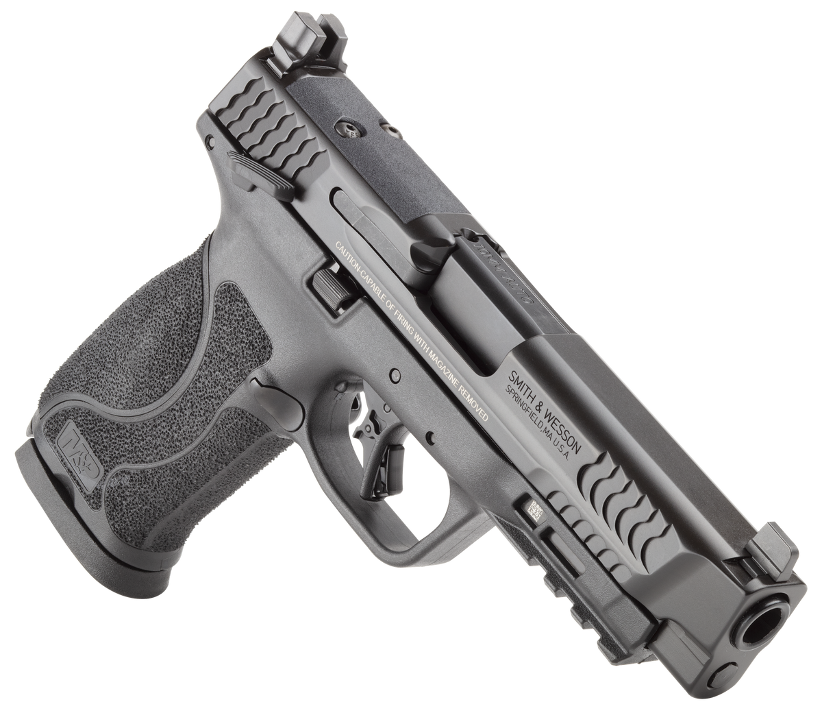 Smith & Wesson M&P 10mm M2.0 4.6" 10+1 Semi-Auto Pistol - Optic Ready / Thumb Safety — view 3