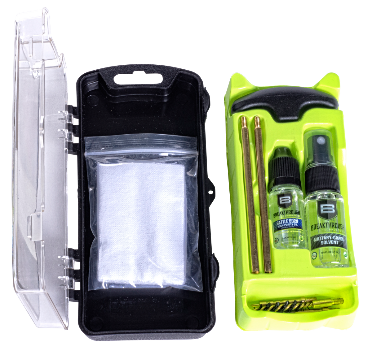 Breakthrough Clean Vision Series 22 Cal Pistol Cleaning Kit - 10 Piece Multi-Color — view 3
