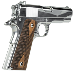 Tisas 1911A1 Desperado 38 Super / 9mm Luger 4.25" 9+1 SAO Pistol - Chrome — view 3