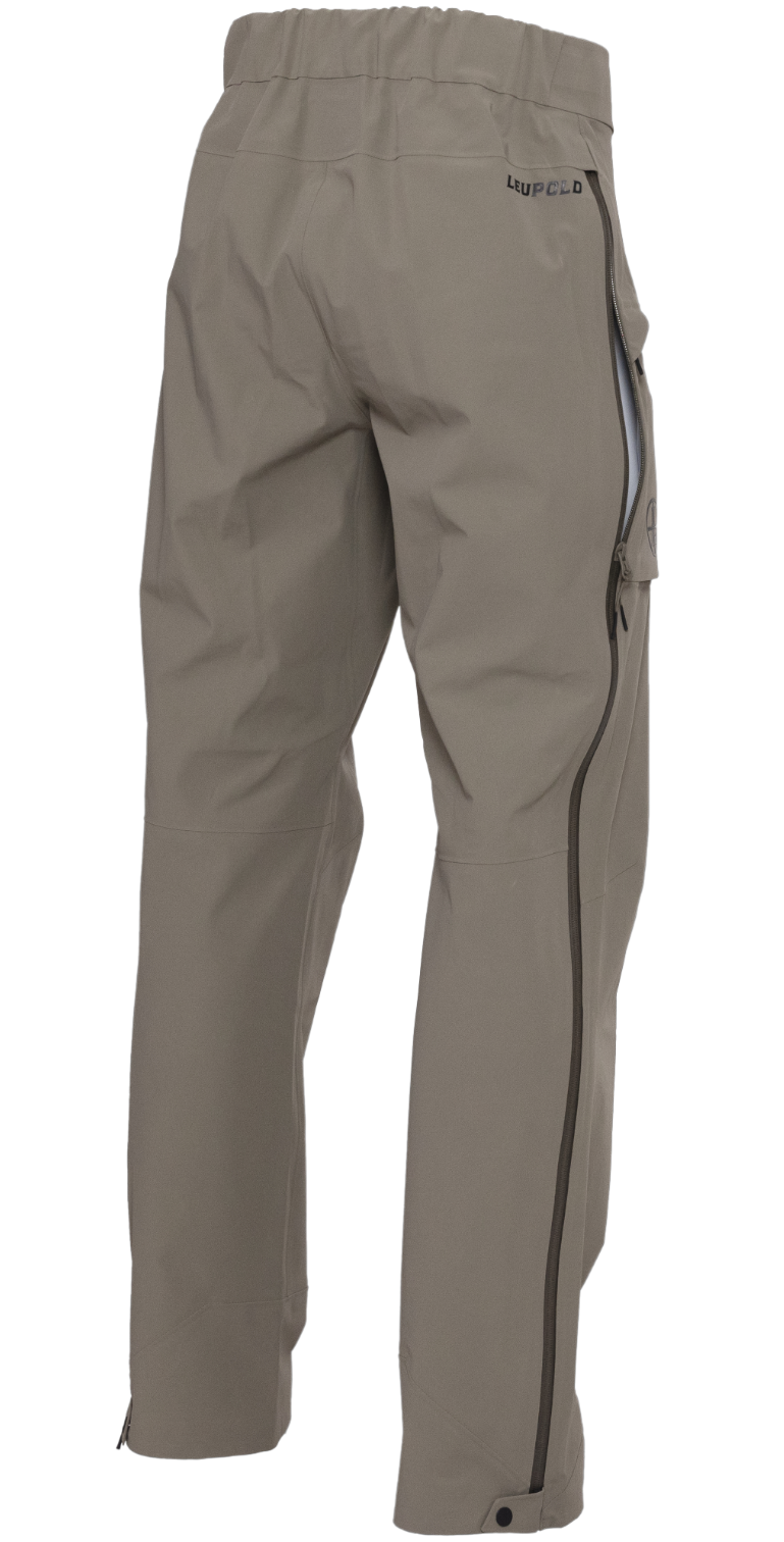 Leupold Storm Warden Rain Pant Ash Green XL — view 3