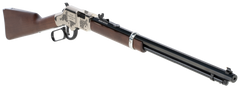 Henry H004SFD Golden Boy Silver 22 S/L/LR 20" 16 LR/21 Short Lever-Action Rifle - Fathers Day Edition — view 3