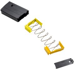 DuraMag SS 400 Legend 5rd Stainless Steel AR-15 Magazine - Black — view 3