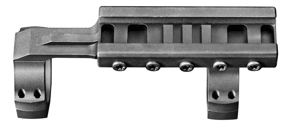 Leupold Mark AR 34mm Integral Mounting System 1-Piece Matte Black Aluminum — view 3