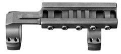 Leupold Mark AR 34mm Integral Mounting System 1-Piece Matte Black Aluminum — view 3