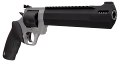 Taurus Raging Hunter 454 Casull 8.37" 5-Shot DA/SA Revolver - Matte Stainless / Black — view 3
