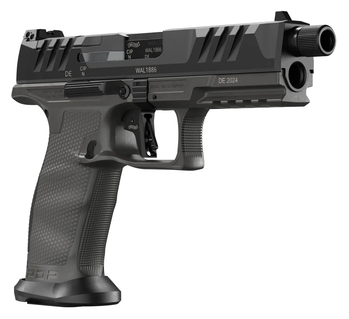Walther Arms PDP Pro SD Full Size 9mm Luger 5.10" 10+1 Striker-Fired Pistol — view 3
