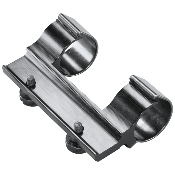 Weaver Mounts 49350 Detachable Side Mount 1\" High Bracket Scope Mount/Ring Combo - Black — view 3