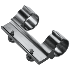 Weaver Mounts 49350 Detachable Side Mount 1\" High Bracket Scope Mount/Ring Combo - Black — view 3