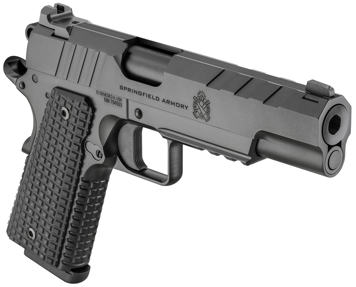 Springfield 1911 Emissary 9mm 5" 9-Rd Semi-Auto Pistol — view 3